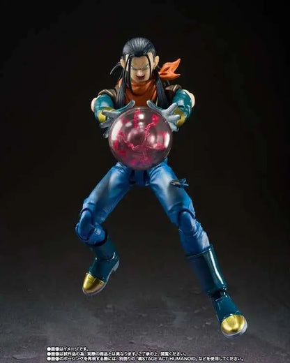 DRAGONBALL GT SUPER ANDROID 17 SHF