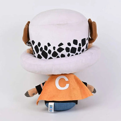 ONE PIECE CHOPPER X LAW PELUCHE 25CM