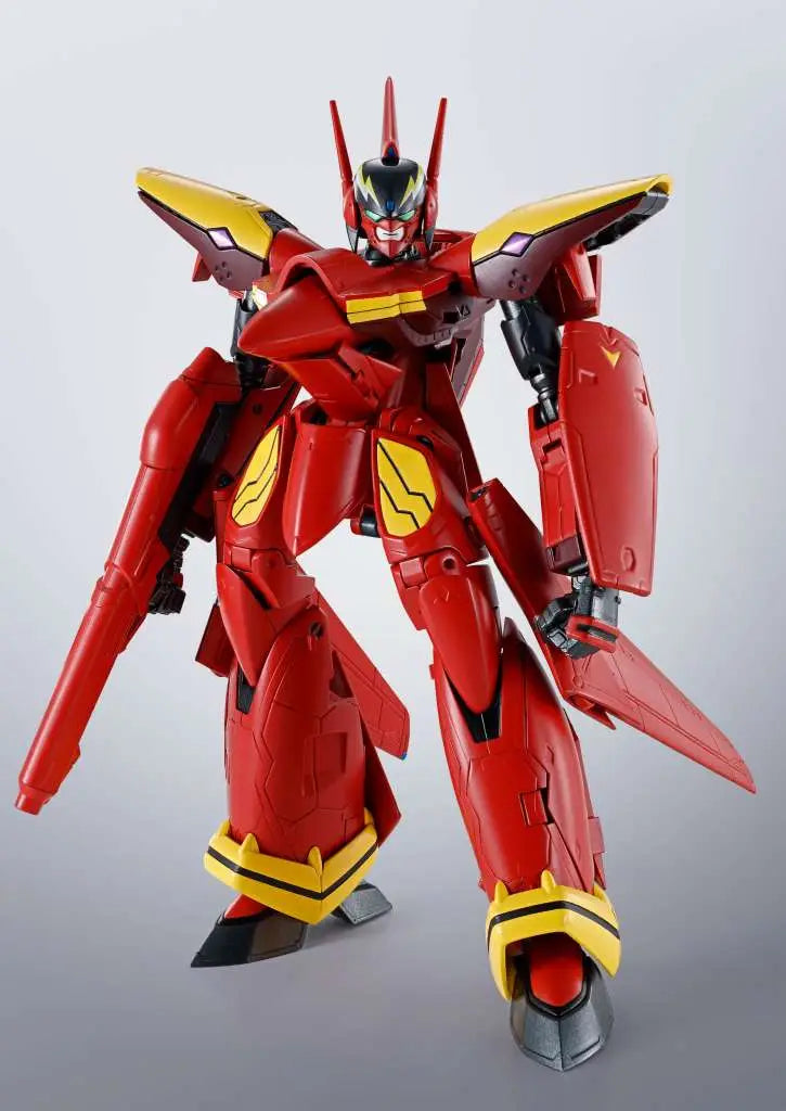 HI-METAL MACROSS 7 VF-19 CUSTOM FIRE VALKYRIE HI-METAL