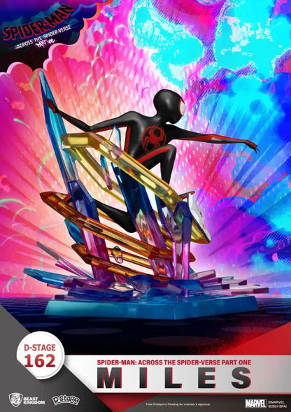 D- STAGE SPIDER-MAN ACROSS THE SPIDER-VERSE PART ONE MILES