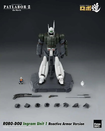 PATLABOR 2 THE MOVIE ROBO-DOU INGRAM UNIT 1 REACTIVE ARMOR VER