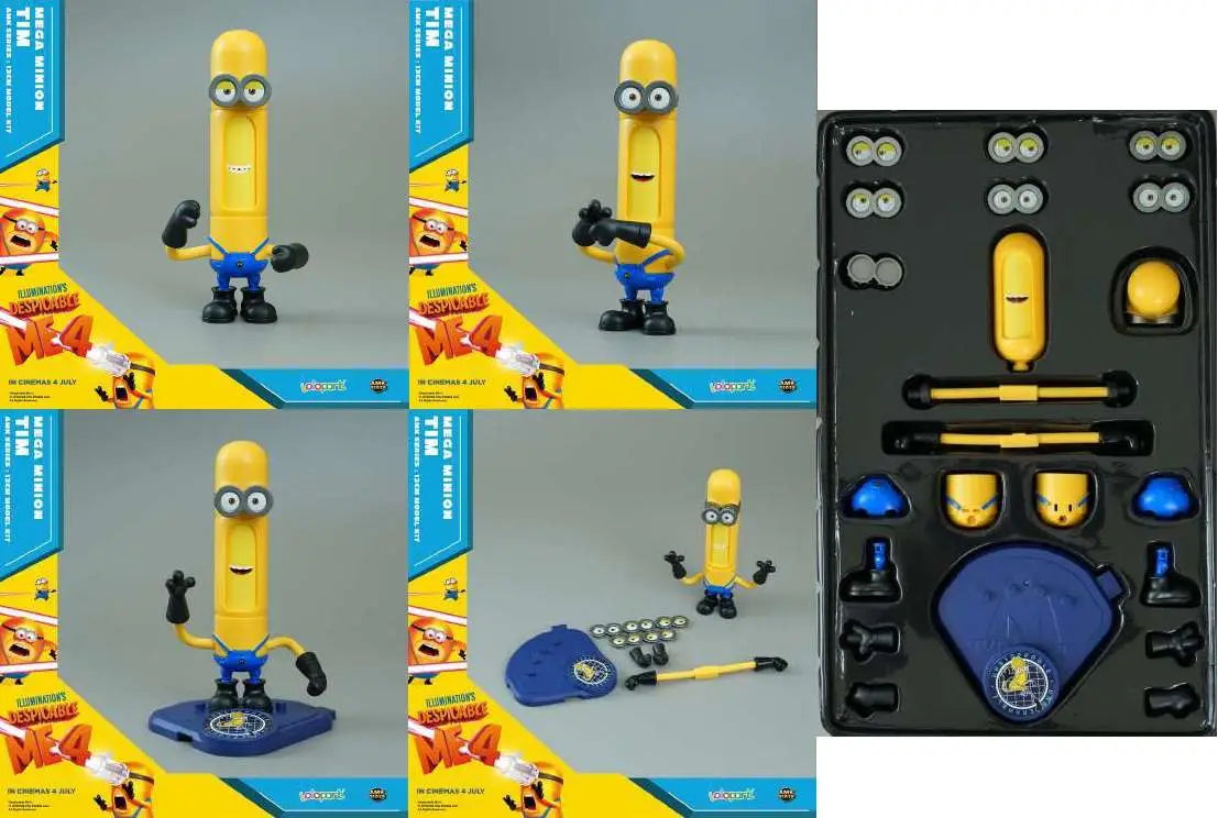 DESPICABLE ME 4 AMK SUPERTIM MODEL KIT