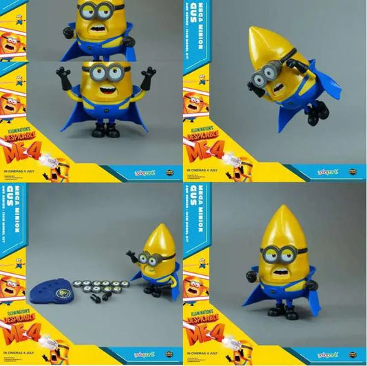 DESPICABLE ME 4 AMK  SUPERGUS MODEL KIT