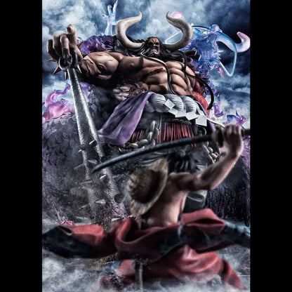 ONE PIECE POP WA MAXIMUM KAIDO BEAST SUPER LTD RERUN STATUE