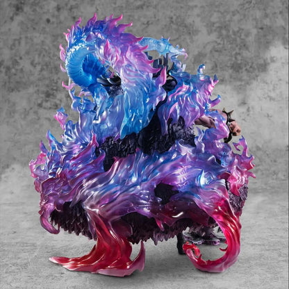ONE PIECE POP WA MAXIMUM KAIDO BEAST SUPER LTD RERUN STATUE