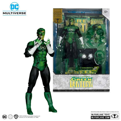DC MULTIVERSE COVER RECREATIONS  GREEN LANTERN EMERALD TWILIGHT FIGURE