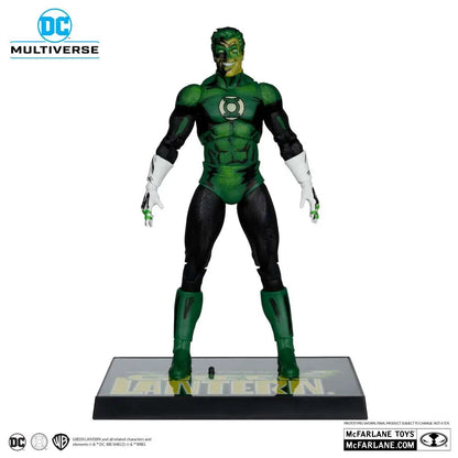 DC MULTIVERSE COVER RECREATIONS  GREEN LANTERN EMERALD TWILIGHT FIGURE
