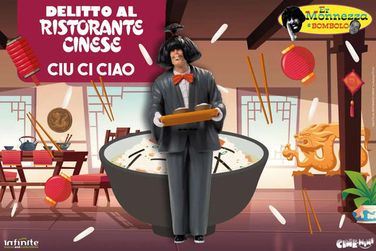 CIU CI CIAO DELITTO AL RISTORANTE CINIESE CINE-MINI PVC
