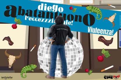 DIEGO ABATANTUONO VIULENZA! CINE-MINI PVC