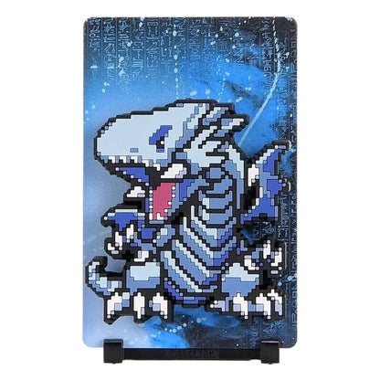 YU-GI-OH BLUEEYES WHITE DRAGONFIGGYZ POP COLLECTIBLE MAGNET