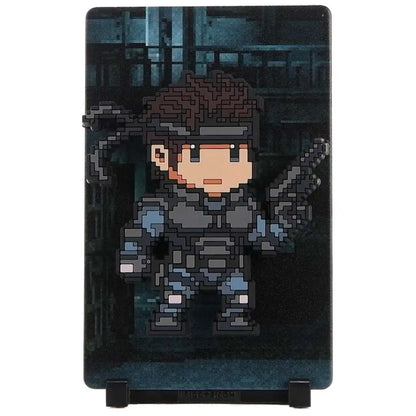 METAL GEAR SOLID 1 SOLID SNAKE FIGGYZ POP COLLECTIBLE MAGNET