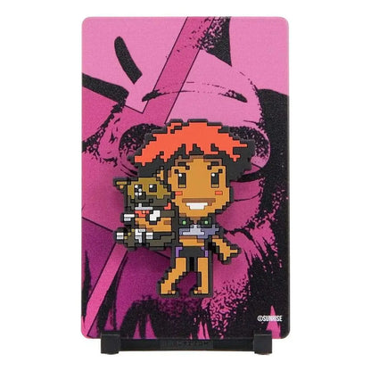 COWBOY BEBOP ED &amp; EIN FIGGYZ POP COLLECTIBLE MAGNET