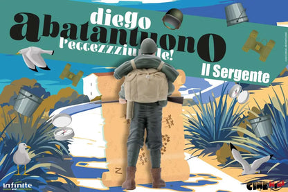 DIEGO ABATANTUONO SERGENTE LORUSSO CINE-MINI PVC