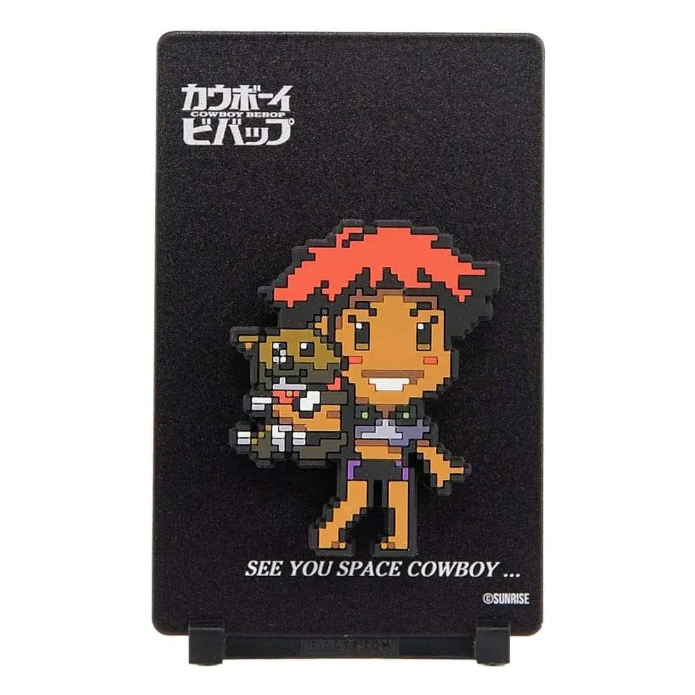 COWBOY BEBOP ED &amp; EIN FIGGYZ POP COLLECTIBLE MAGNET