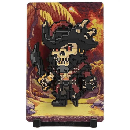 SEA OF THIEVES CAPTAIN FLAMEHEART FIGGYZ POP COLLECTIBLE MAGNET