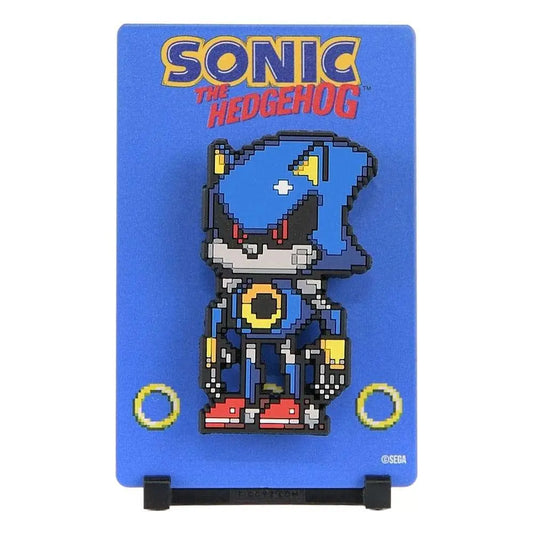 SONIC THE HEDGEHOG CLASSIC METAL SONIC FIGGYZ POP COLLECTIBLE MAGNET