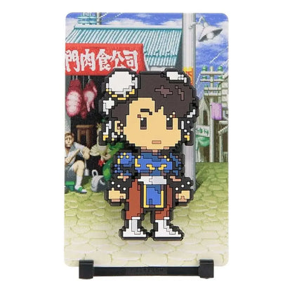 STREET FIGHTER 2 CHUN LI FIGGYZ POP COLLECTIBLE MAGNET