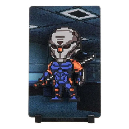 METAL GEAR SOLID 1 CYBORG NINJA FIGGYZ POP COLLECTIBLE MAGNET