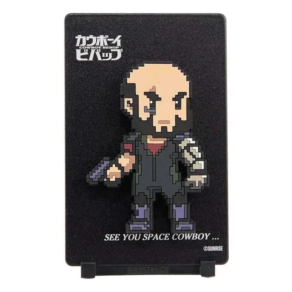 COWBOY BEBOP JET BLACK FIGGYZ POP COLLECTIBLE MAGNET