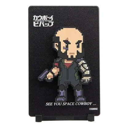 COWBOY BEBOP JET BLACK FIGGYZ POP COLLECTIBLE MAGNET