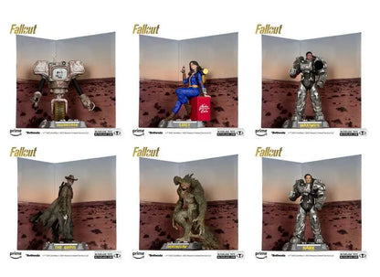 MOVIE MANIACS  FALLOUT WAVE 3 ASSORTMENT SET (6)