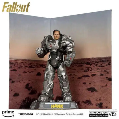 MOVIE MANIACS  FALLOUT WAVE 3 ASSORTMENT SET (6)
