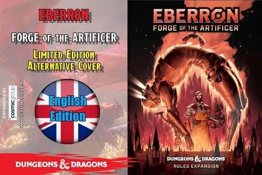 DUNGEONS &amp; DRAGONS - EBERRON  FORGE OF THE ARTIFICER ALTERNATIVE COVER