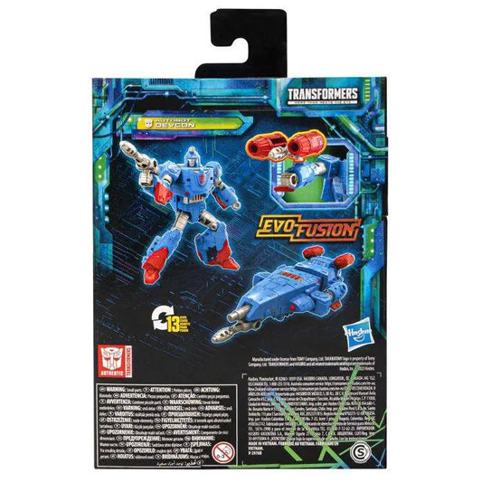 TRANSFORMERS LEGACY AUTOBOT DEVCON AF