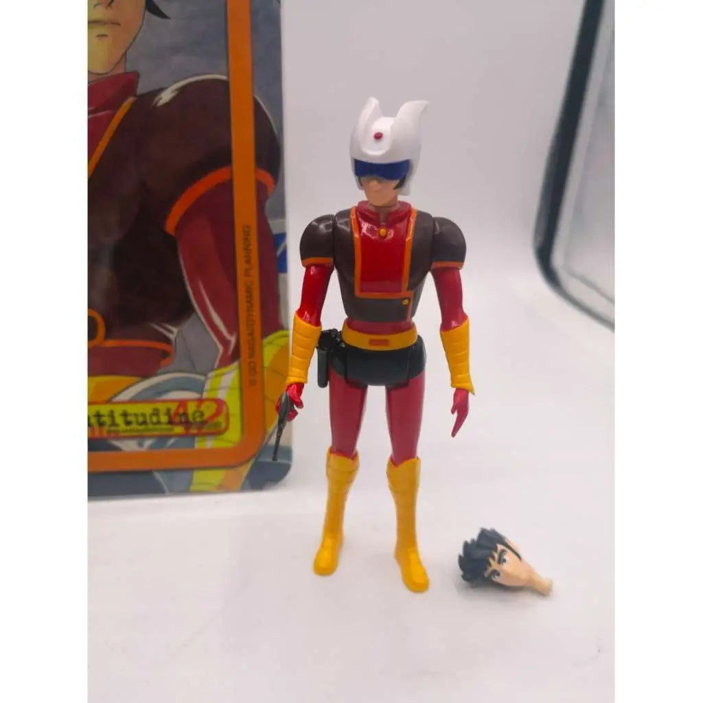 MAZINGA Z KOJI KABUTO MINI VINTAGE FIGURE