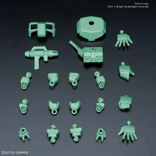 SD GUNDAM CROSS SILHOUETTE BOOSTER GREEN