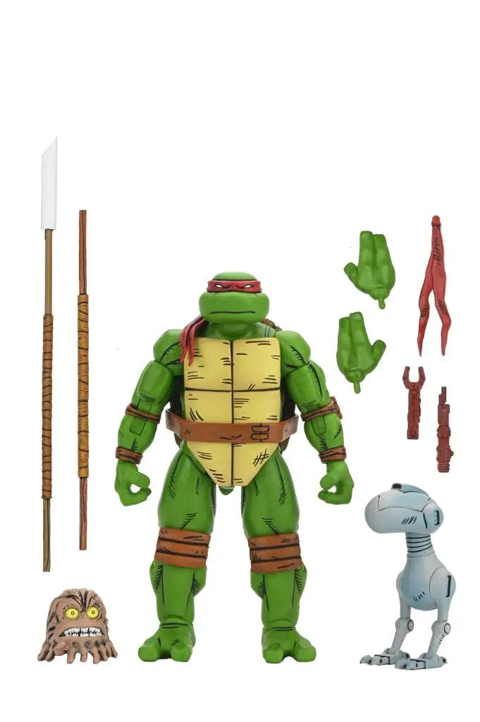 TEENAGE MUTANT NINJA TURTLES MIRAGE COMICS DONATELLO AF