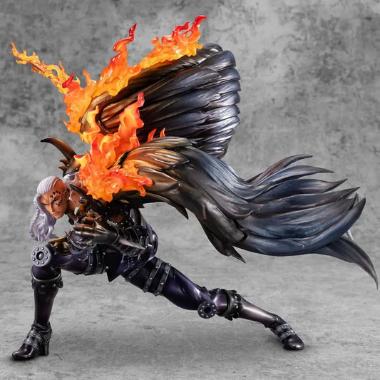 ONE PIECE POP WA-MAXIMUM BEASTS PIRATES ALL-STARS KING STATUE