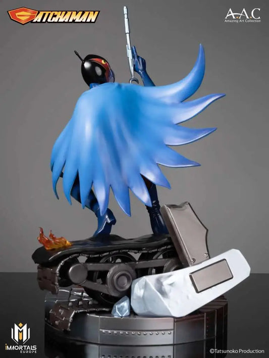 GATCHMAN JOE THE CONDOR RESIN STATUE