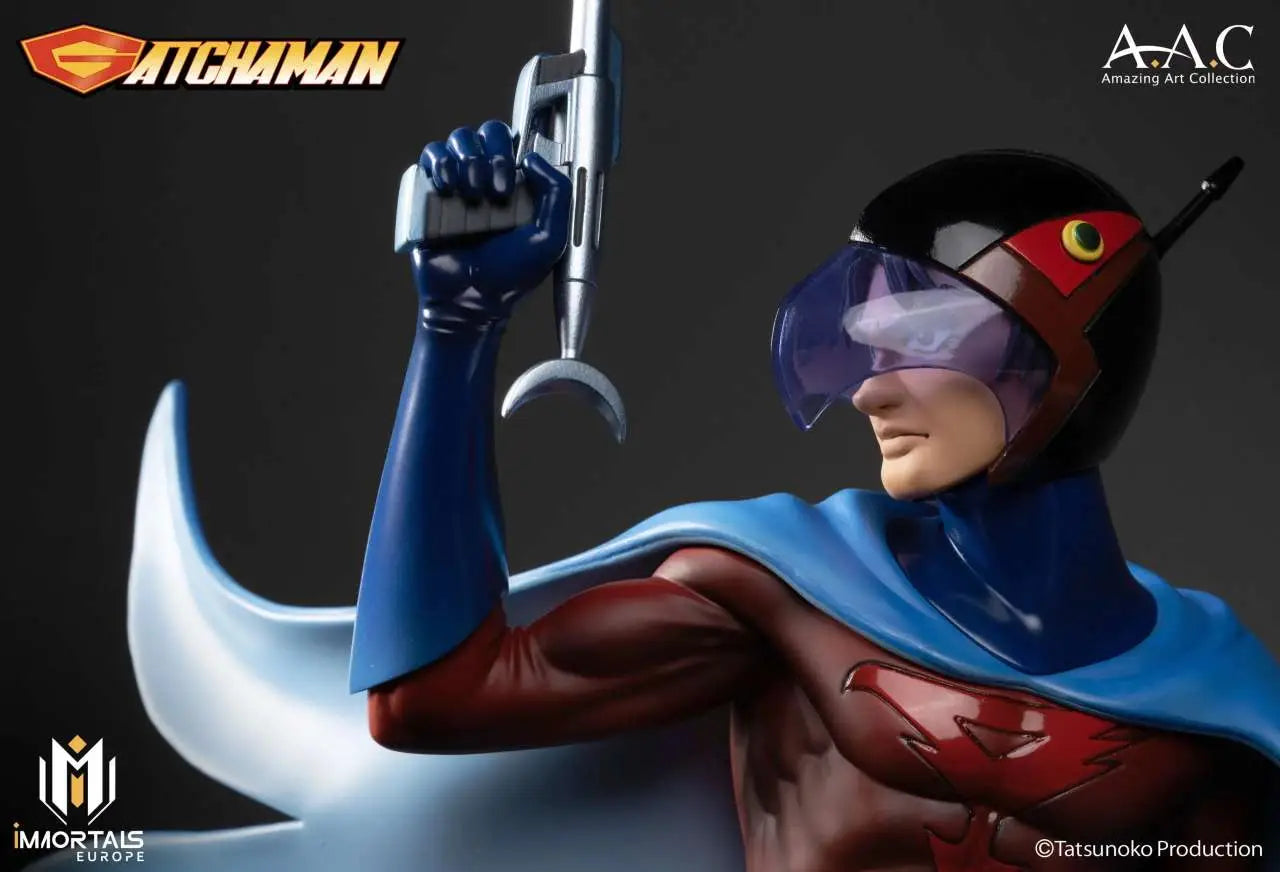 GATCHMAN JOE THE CONDOR RESIN STATUE