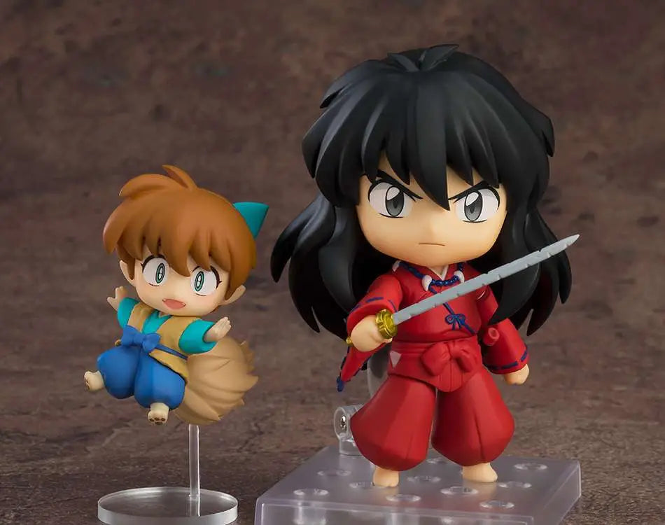 INUYASHA NEW MOON INUYASHA &amp; SHIPPO NENDOROID