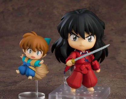 INUYASHA NEW MOON INUYASHA &amp; SHIPPO NENDOROID