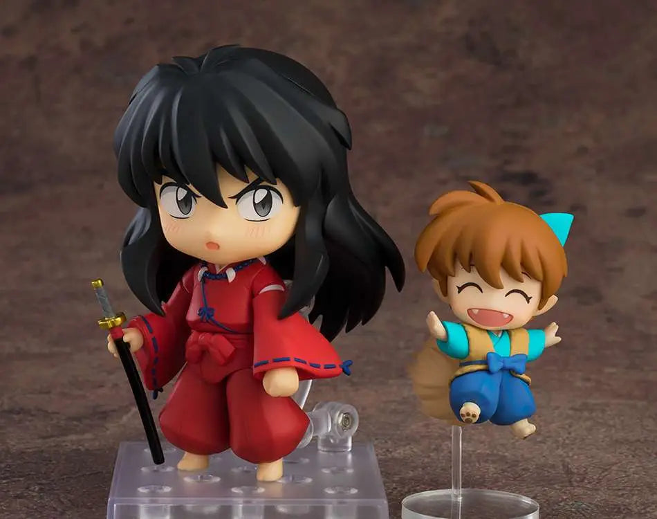 INUYASHA NEW MOON INUYASHA &amp; SHIPPO NENDOROID