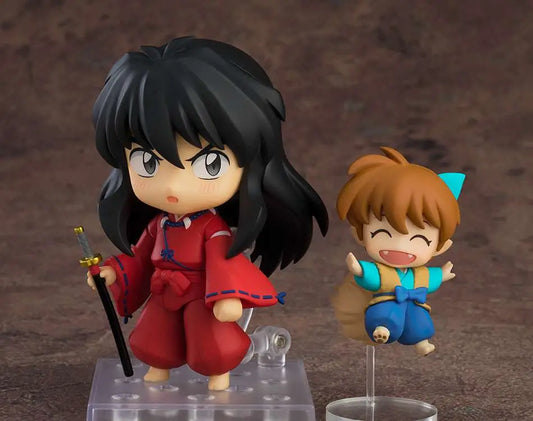 INUYASHA NEW MOON INUYASHA &amp; SHIPPO NENDOROID