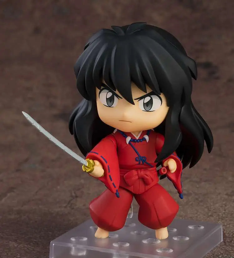 INUYASHA NEW MOON INUYASHA &amp; SHIPPO NENDOROID