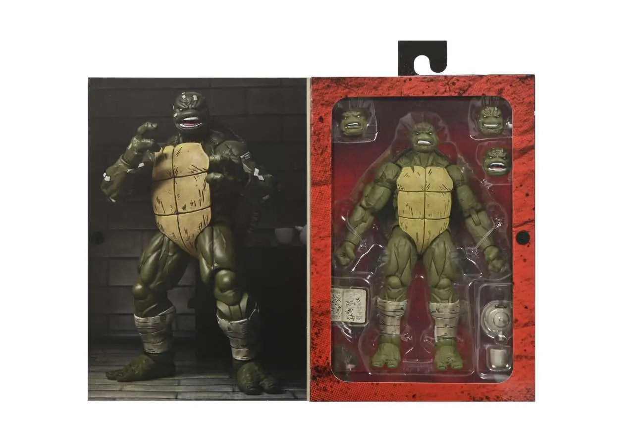 TMNT THE LAST RONIN BATTLE DAMAGED RONIN AF