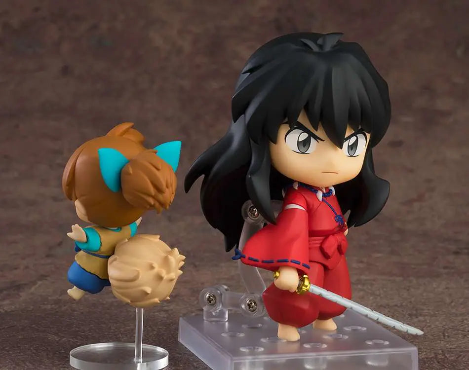 INUYASHA NEW MOON INUYASHA &amp; SHIPPO NENDOROID