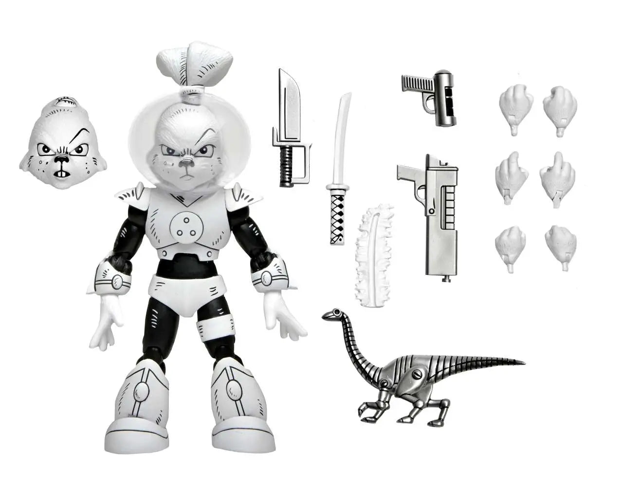 USAGI YOJIMBO SPACE BLACK &amp; WHITE AF