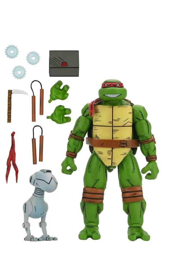 TEENAGE MUTANT NINJA TURTLES MIRAGE COMICS MICHELANGELO AF