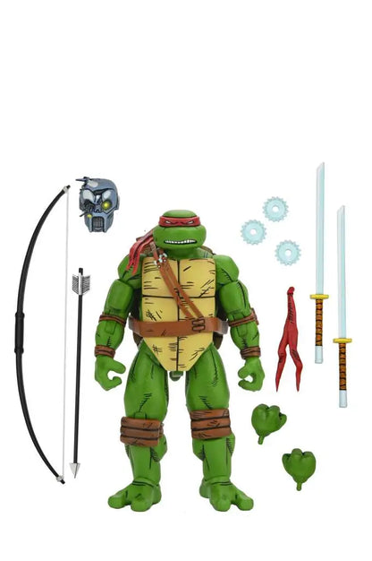 TEENAGE MUTANT NINJA TURTLES MIRAGE COMICS LEONARDO AF