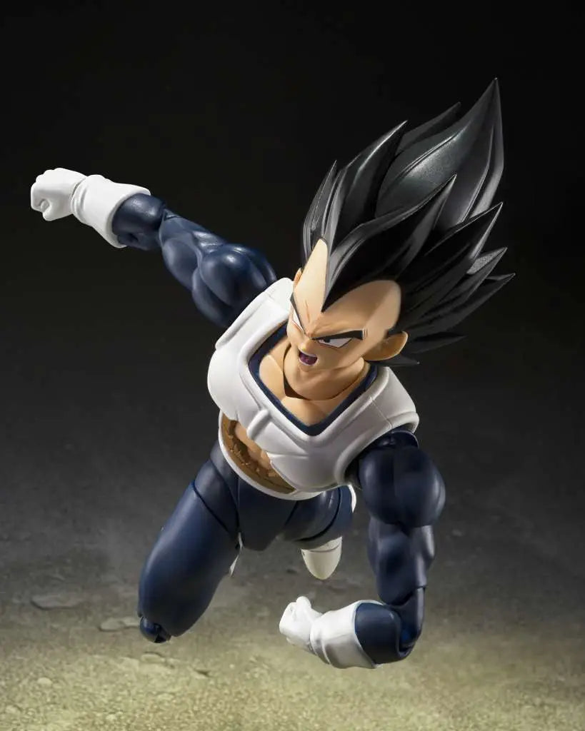 DRAGON BALL VEGETA OLD BATTLE CLOTHES SHF