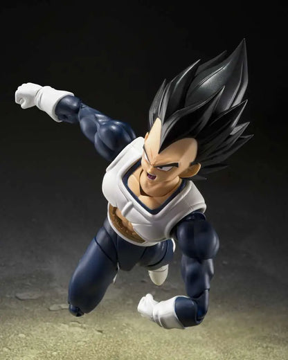 DRAGON BALL VEGETA OLD BATTLE CLOTHES SHF
