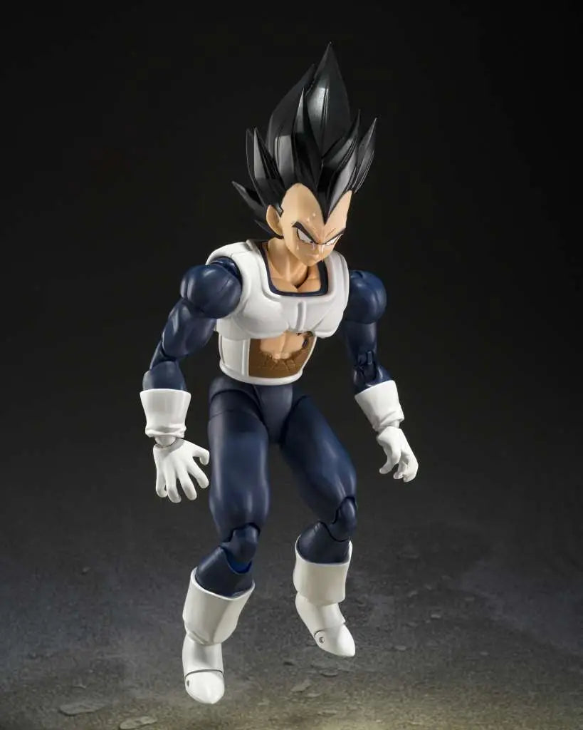 DRAGON BALL VEGETA OLD BATTLE CLOTHES SHF
