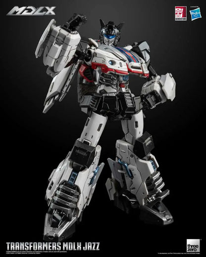 TRANSFORMERS MDLX JAZZ AF
