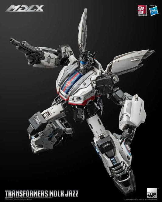 TRANSFORMERS MDLX JAZZ AF