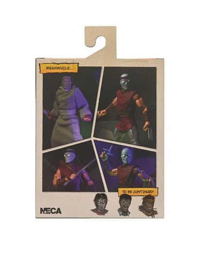 TMNT MIRAGE COMICS FOOT NINJA CLASSIC COLORS AF